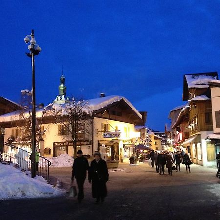 Chambre D'Hote De L'Auguille Megeve Exterior photo