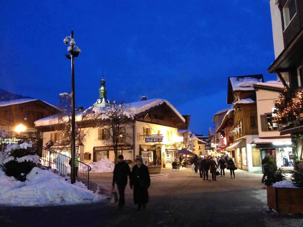 Chambre D'Hote De L'Auguille Megeve Exterior photo